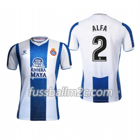 Fußballtrikots RCD Espanyol Alfa Semedo 2 Heim Trikotsatz 2019-2020 Fußballtrikots RCD Espanyol Alfa Semedo 2 Heim Trikotsatz 2019-2020